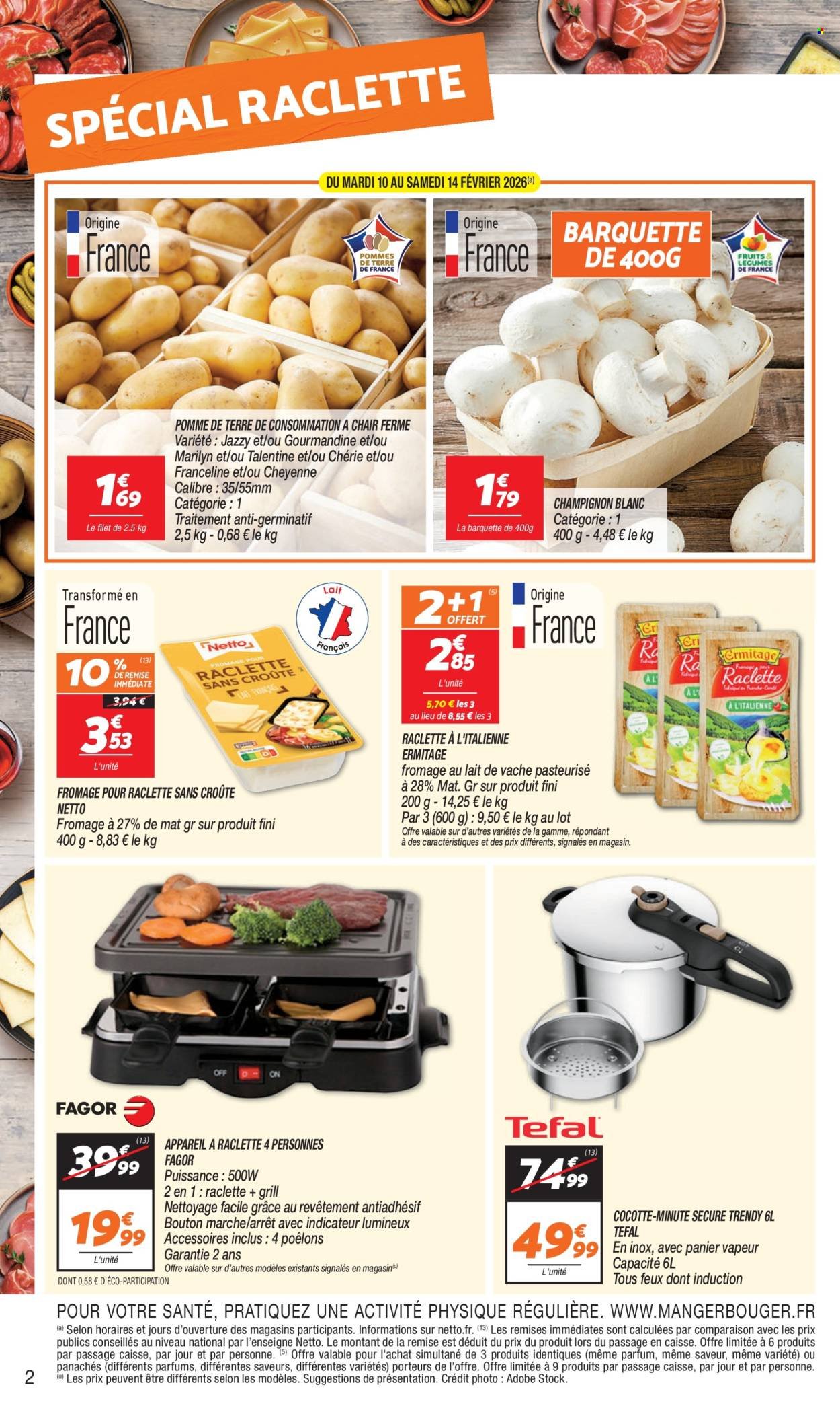 Catalogue NETTO - RENDEZ-VOUS PRIX BAS (2026-02-10 - 2026-02-16)