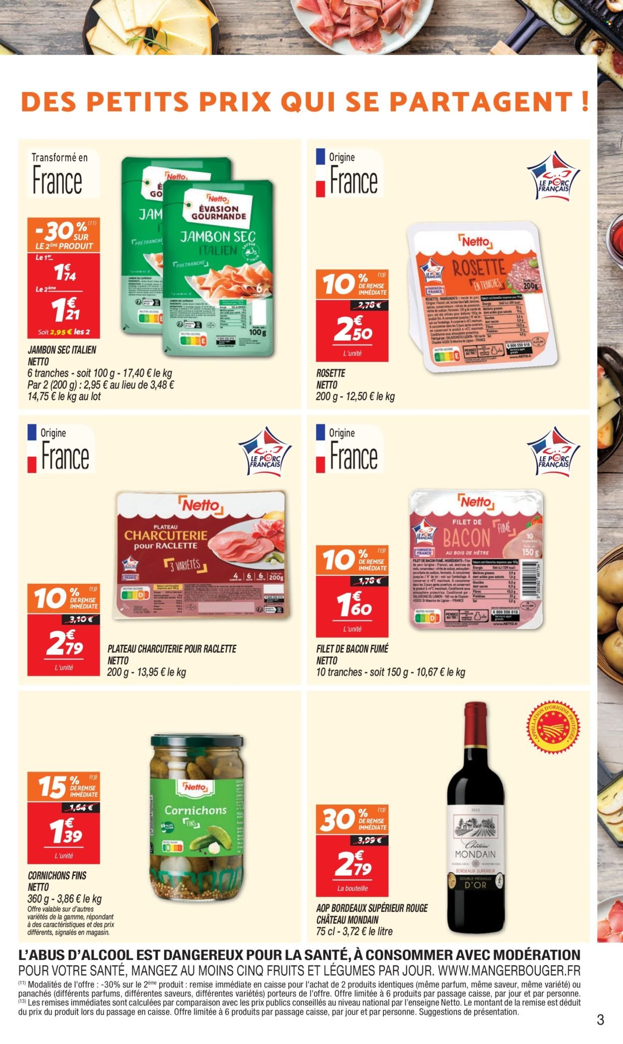 Catalogue NETTO - RENDEZ-VOUS PRIX BAS (2026-02-10 - 2026-02-16)