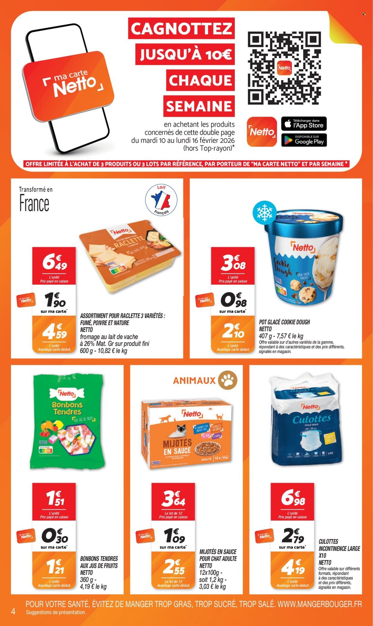 Catalogue NETTO - RENDEZ-VOUS PRIX BAS (2026-02-10 - 2026-02-16)