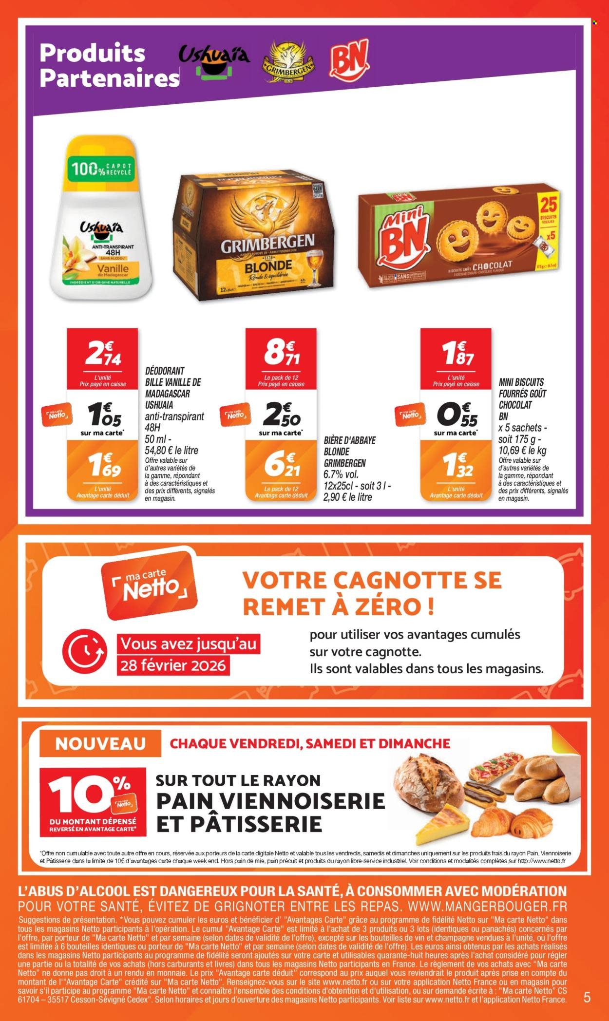 Catalogue NETTO - RENDEZ-VOUS PRIX BAS (2026-02-10 - 2026-02-16)