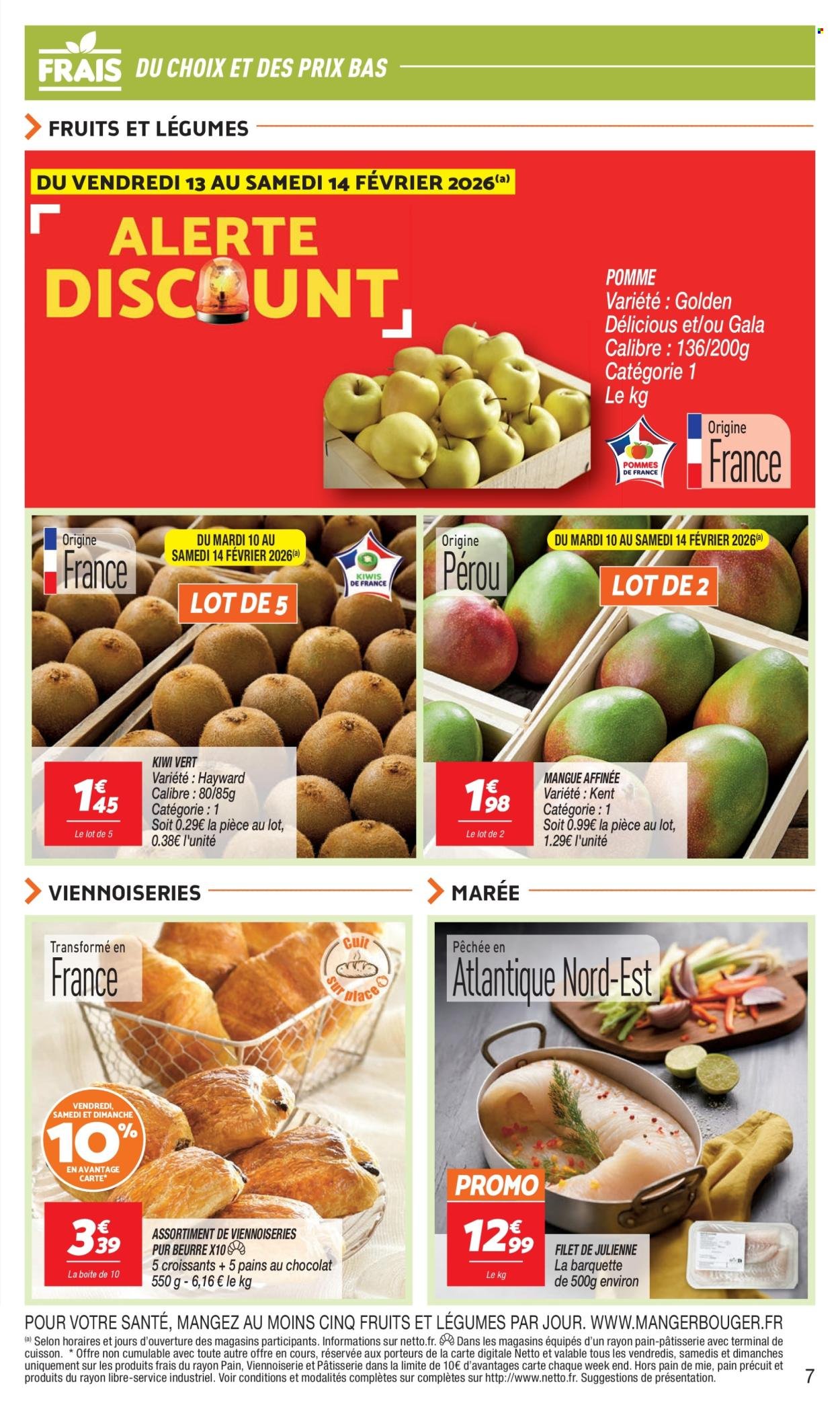 Catalogue NETTO - RENDEZ-VOUS PRIX BAS (2026-02-10 - 2026-02-16)