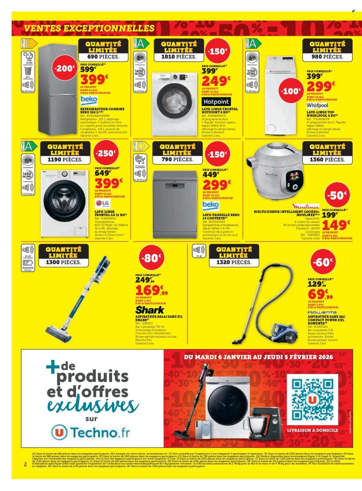 Catalogue SUPER U - Ventes exceptionnelles !