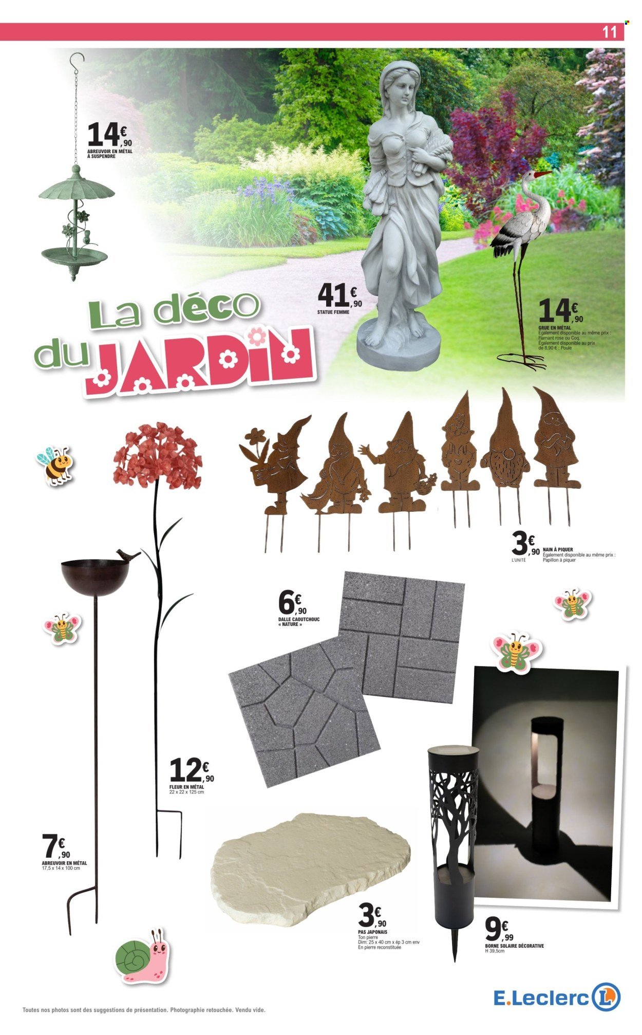 Catalogue E.LECLERC - TOUS AU JARDIN