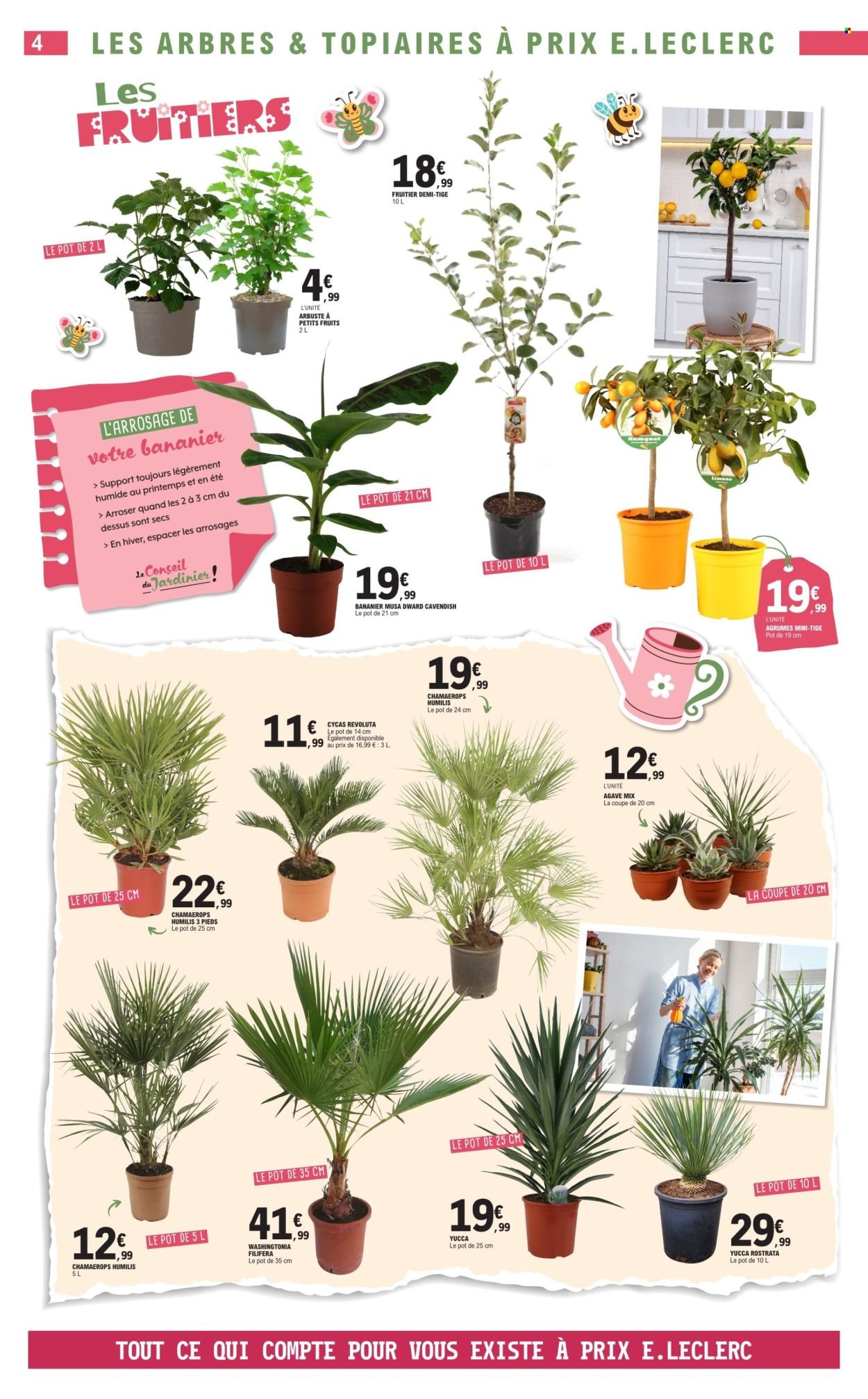 Catalogue E.LECLERC - TOUS AU JARDIN