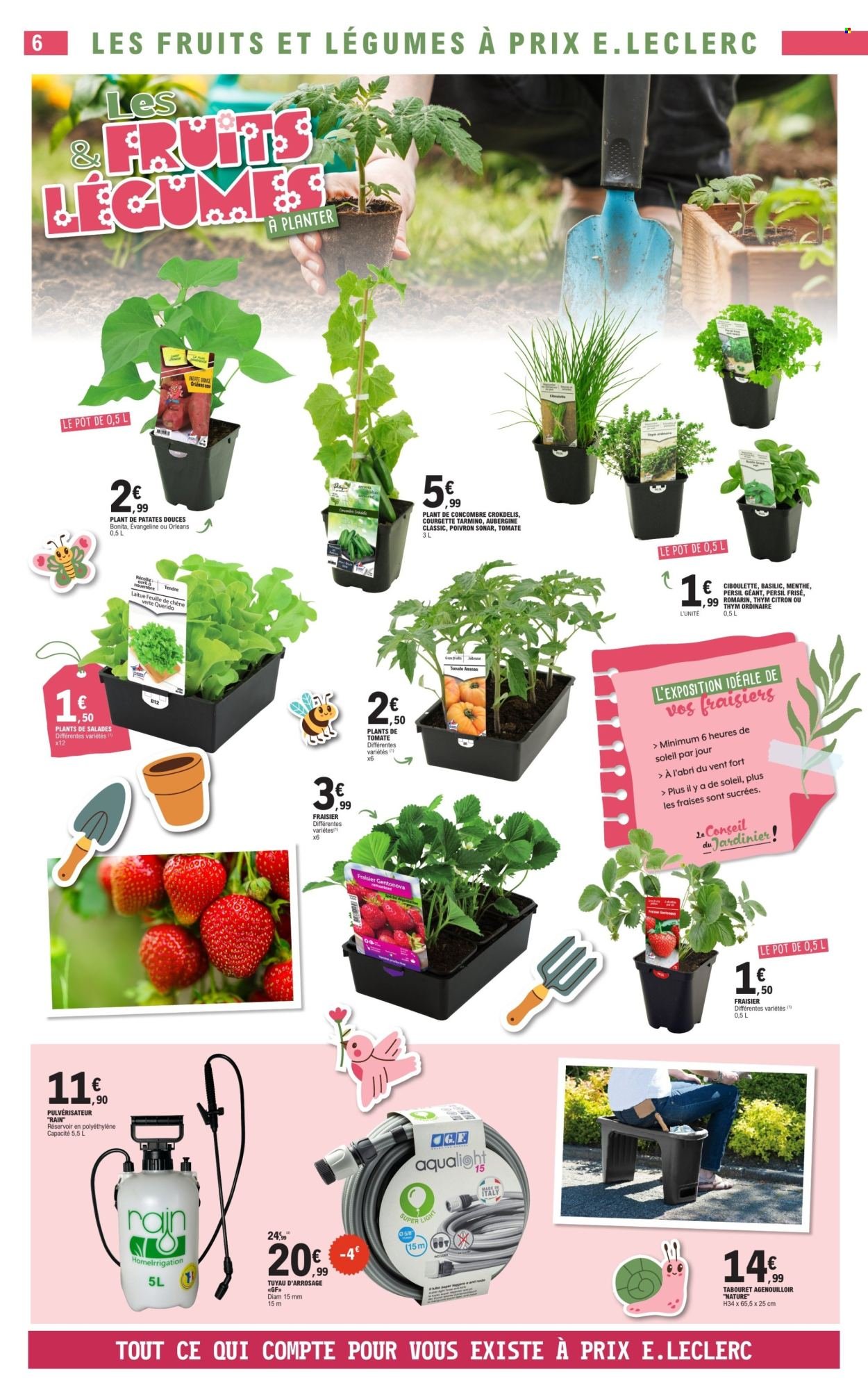 Catalogue E.LECLERC - TOUS AU JARDIN (2026-04-28 - 2026-05-09)