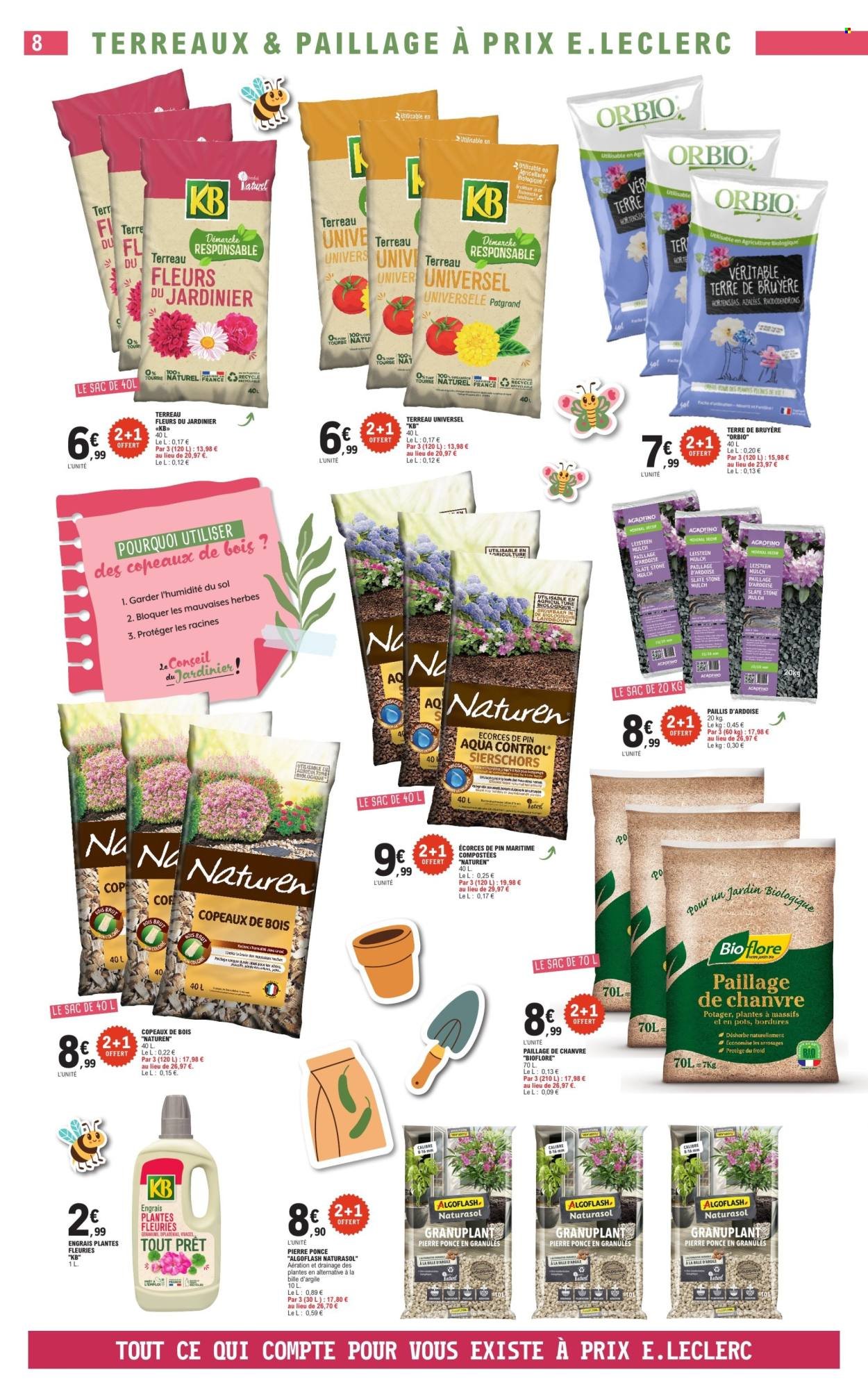 Catalogue E.LECLERC - TOUS AU JARDIN (2026-04-28 - 2026-05-09)