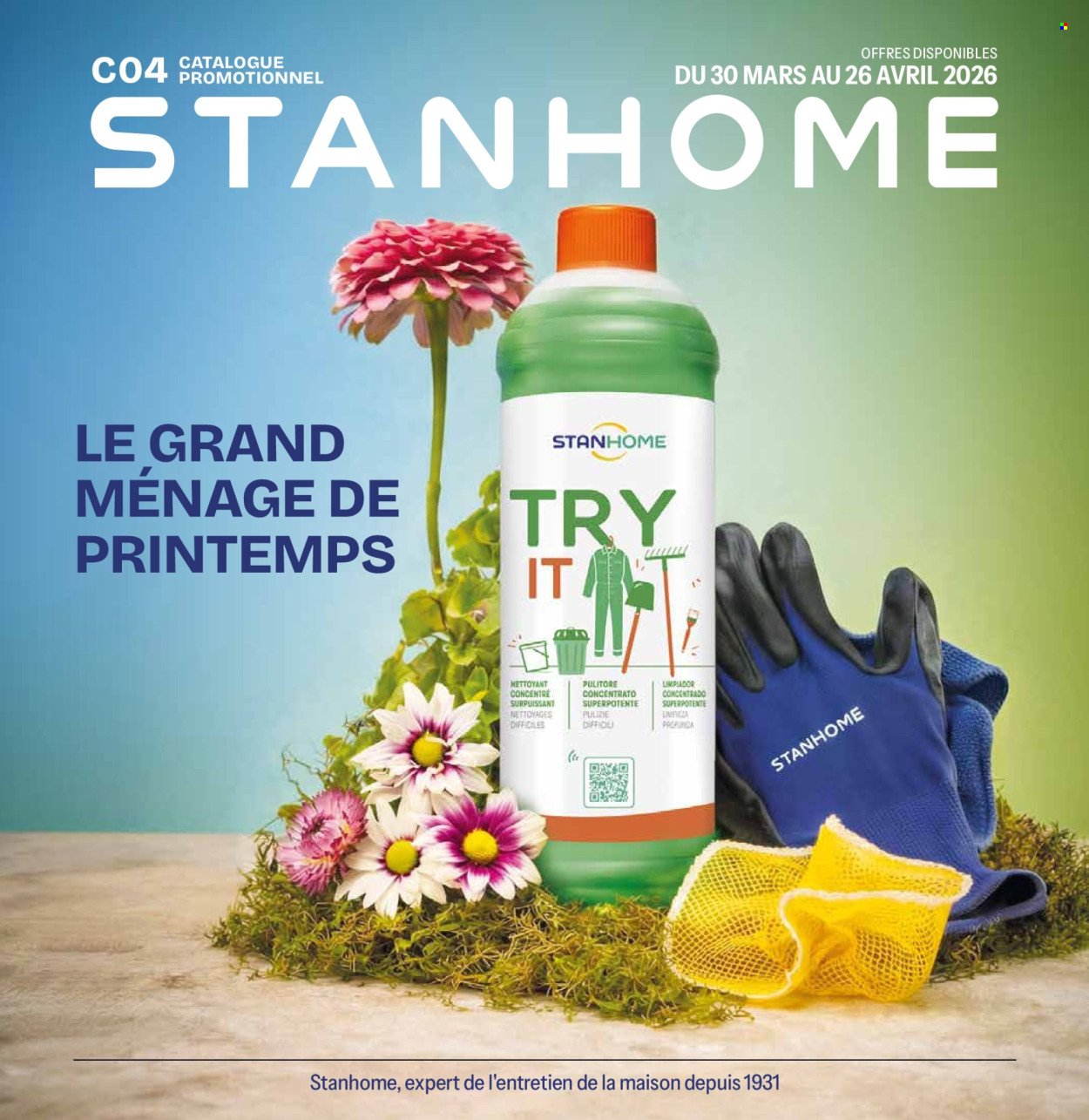 Catalogue STANHOME - Le grand ménage de printemps
