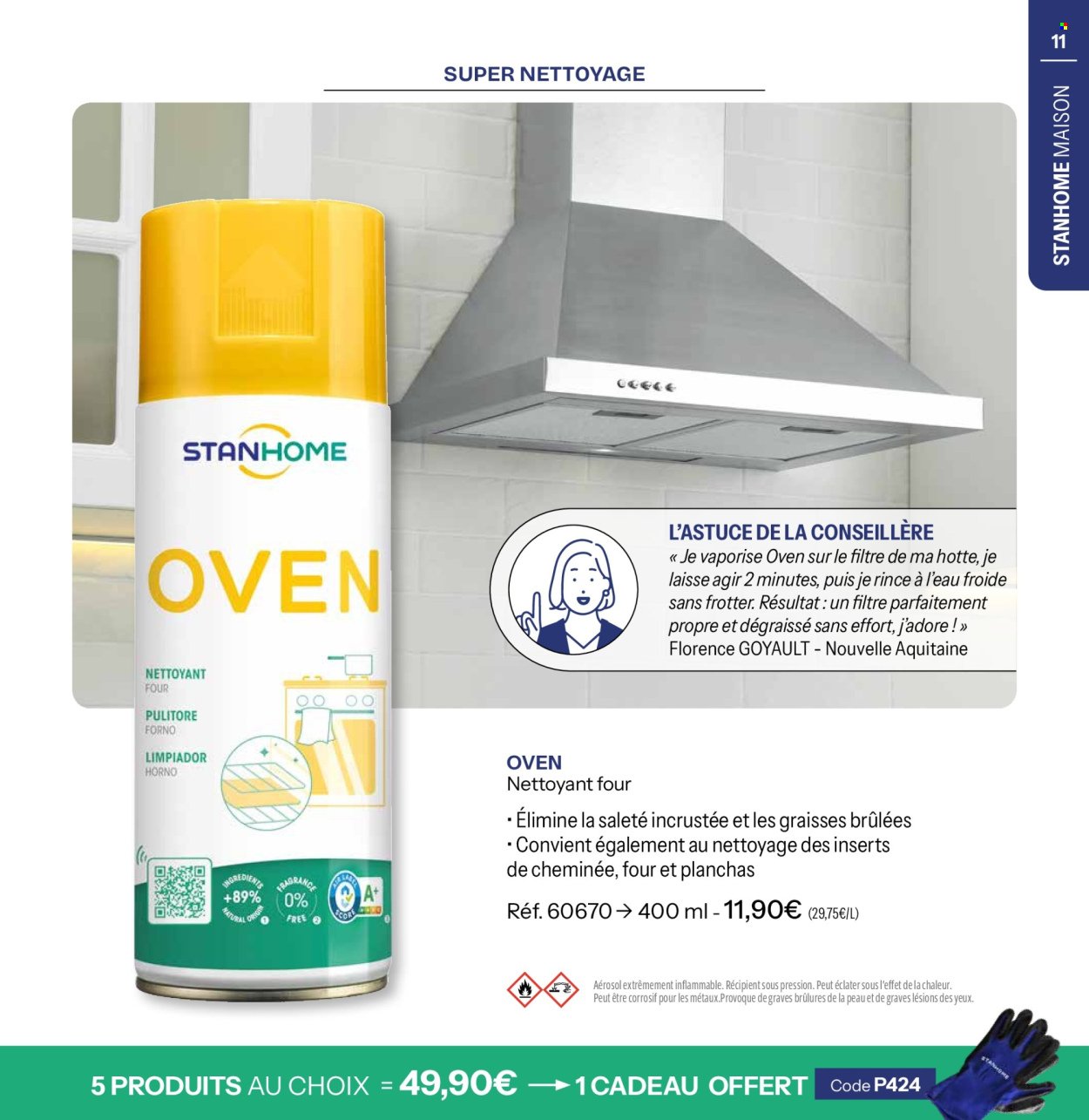 Catalogue STANHOME - Le grand ménage de printemps