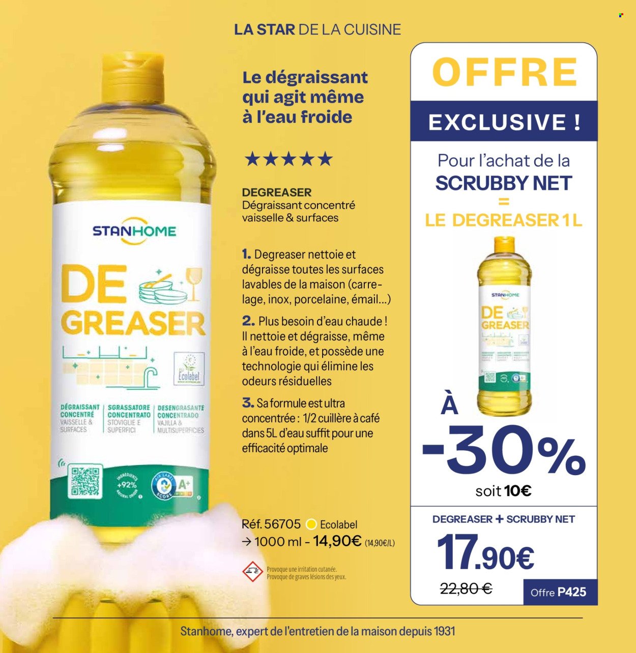 Catalogue STANHOME - Le grand ménage de printemps