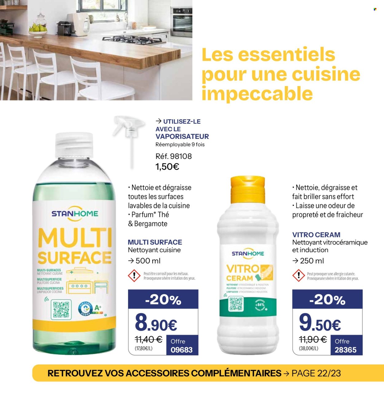 Catalogue STANHOME - Le grand ménage de printemps