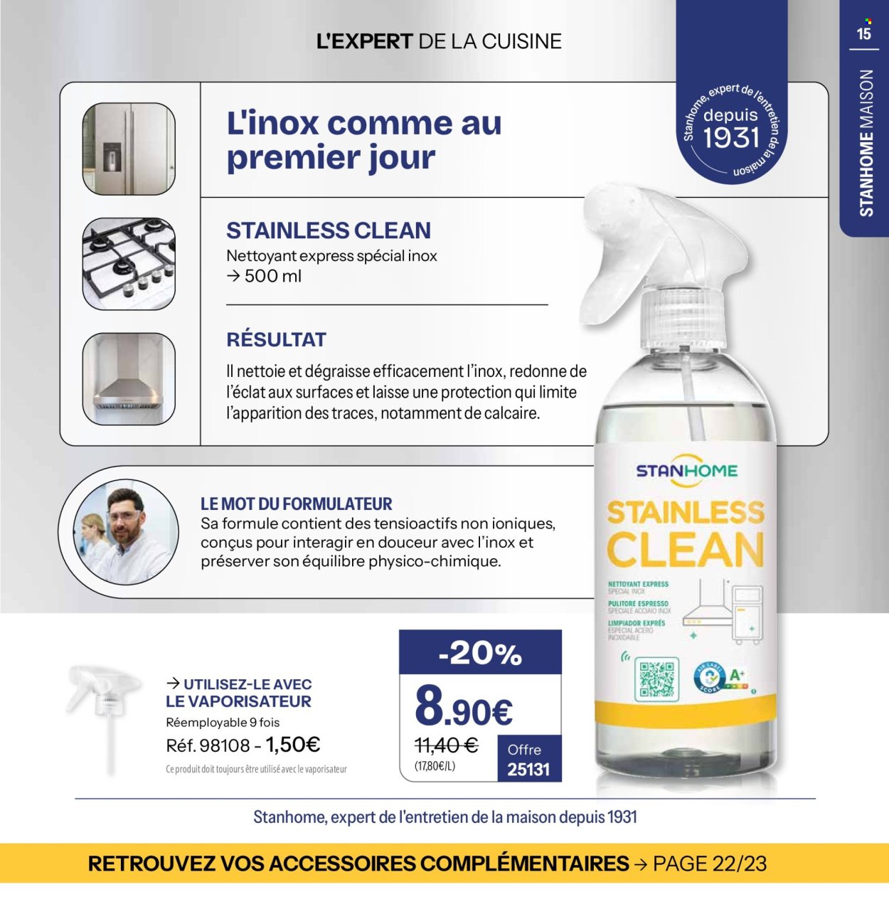 Catalogue STANHOME - Le grand ménage de printemps