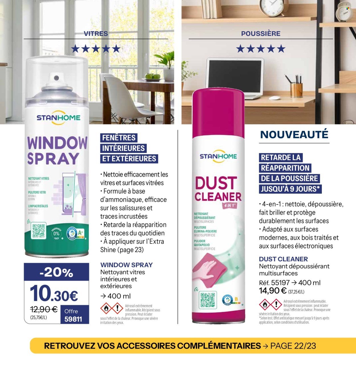 Catalogue STANHOME - Le grand ménage de printemps