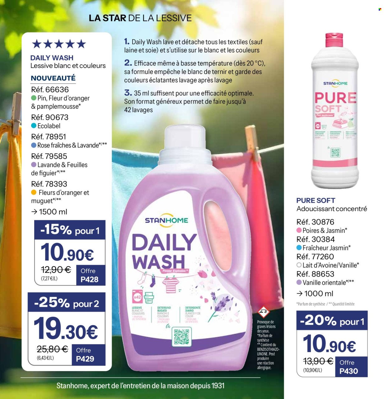 Catalogue STANHOME - Le grand ménage de printemps