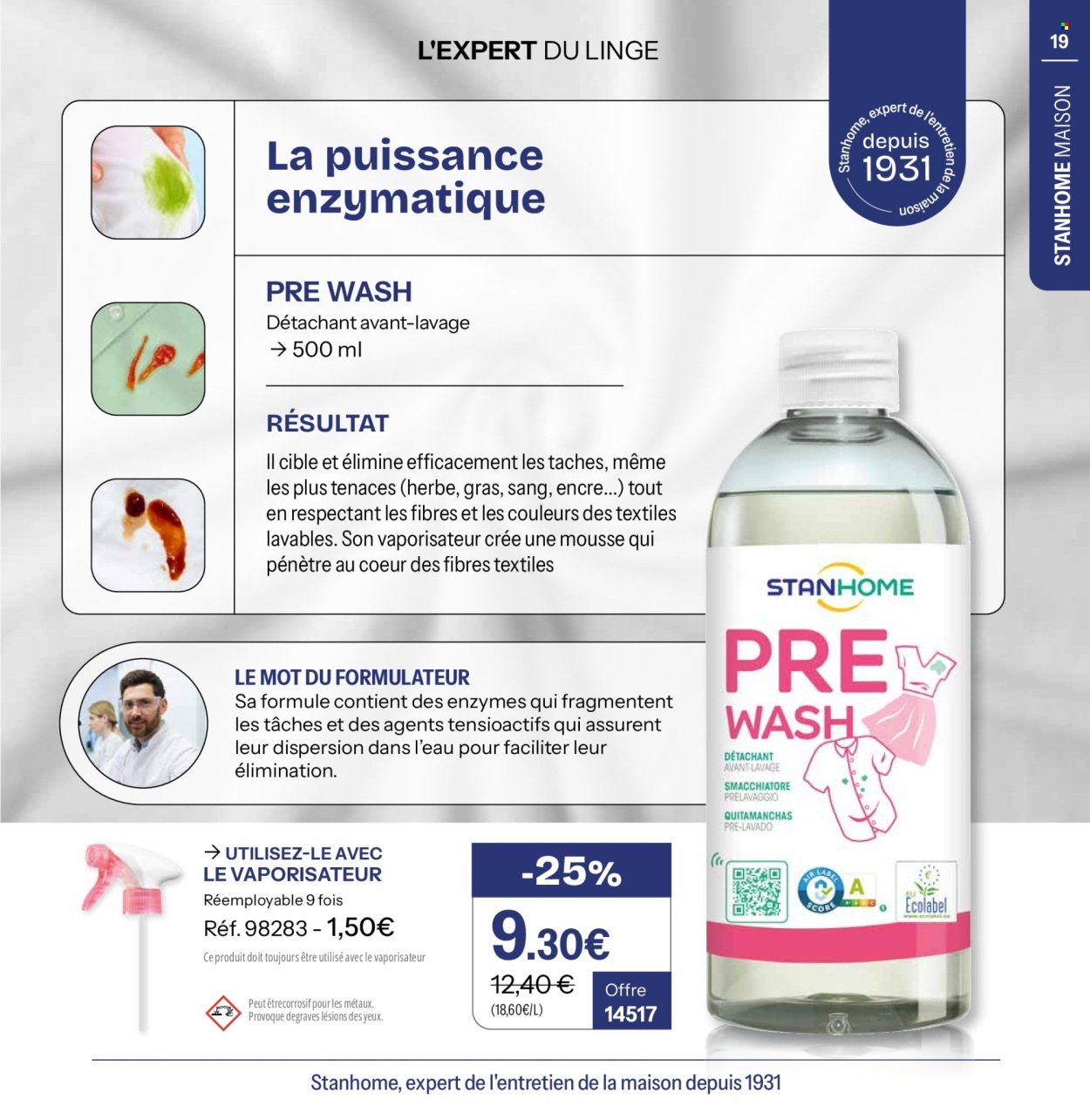 Catalogue STANHOME - Le grand ménage de printemps