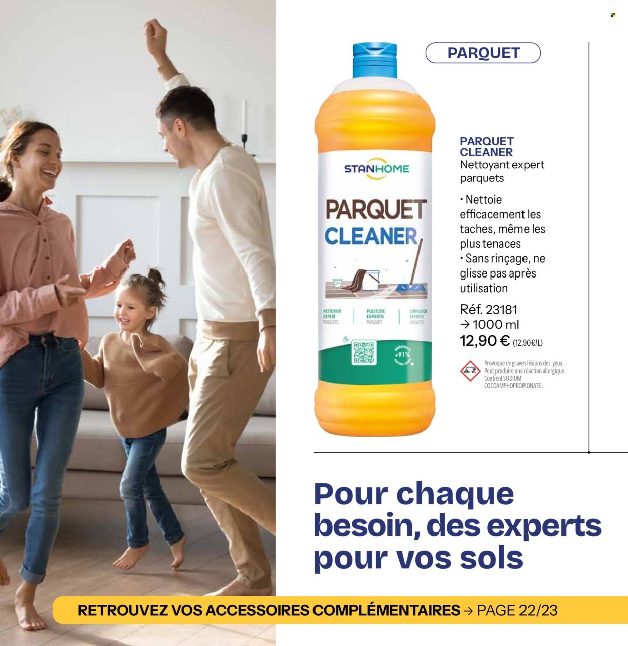 Catalogue STANHOME - Le grand ménage de printemps