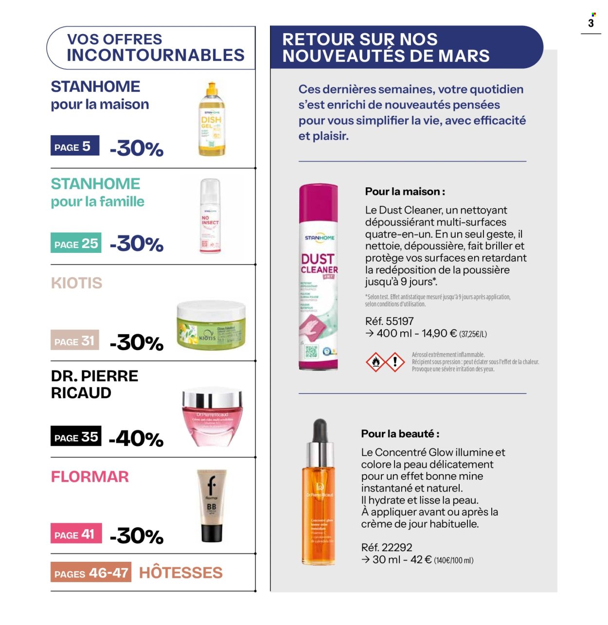 Catalogue STANHOME - Le grand ménage de printemps