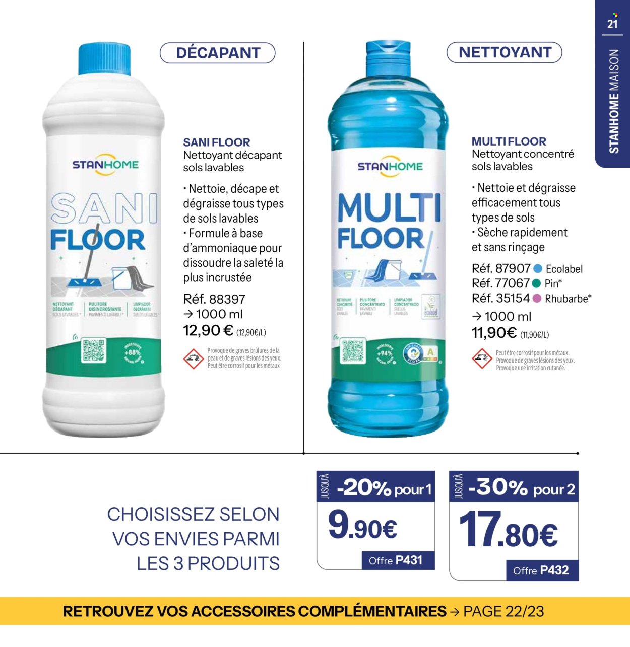 Catalogue STANHOME - Le grand ménage de printemps