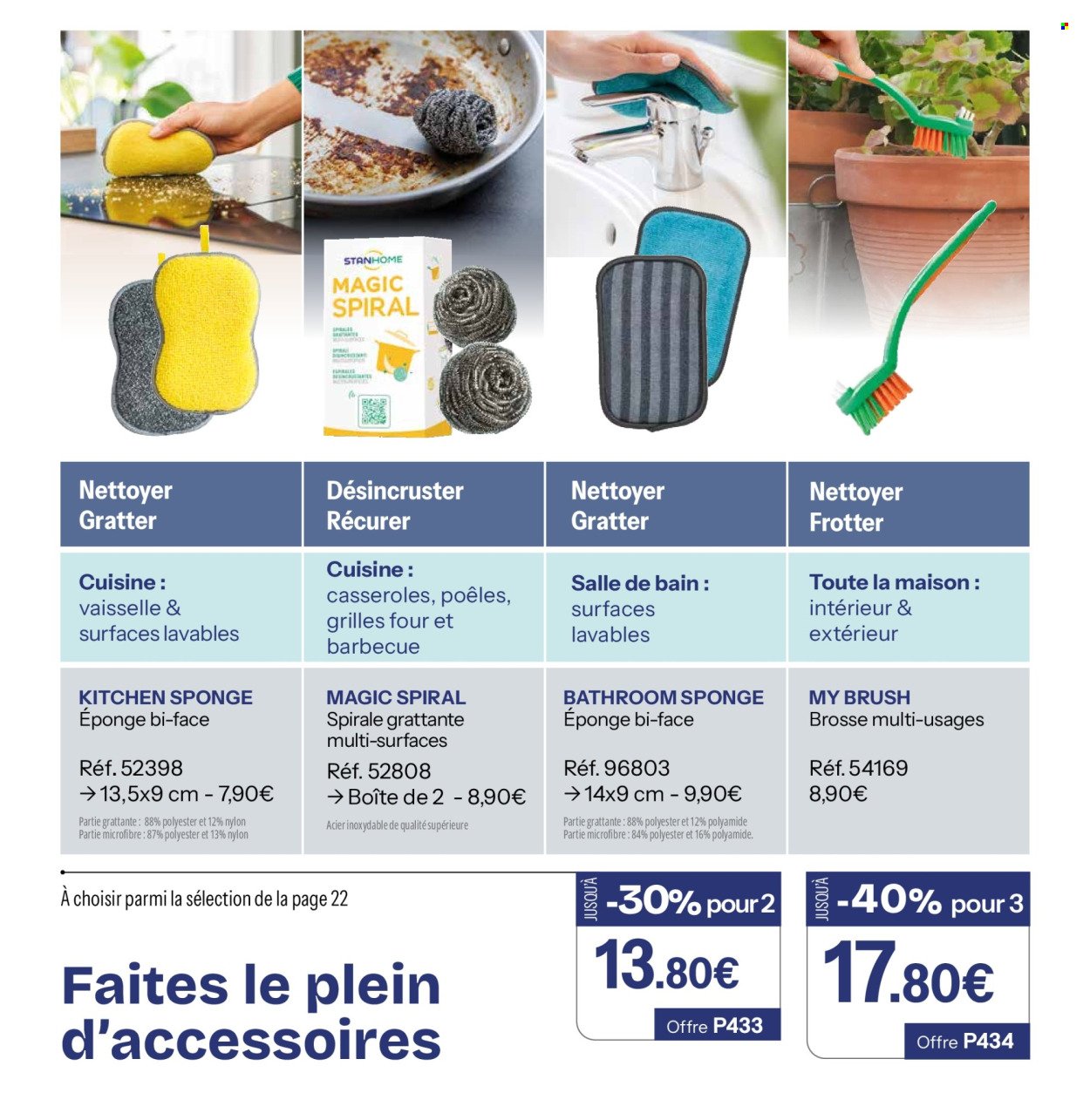 Catalogue STANHOME - Le grand ménage de printemps (2026-03-30 - 2026-04-26)
