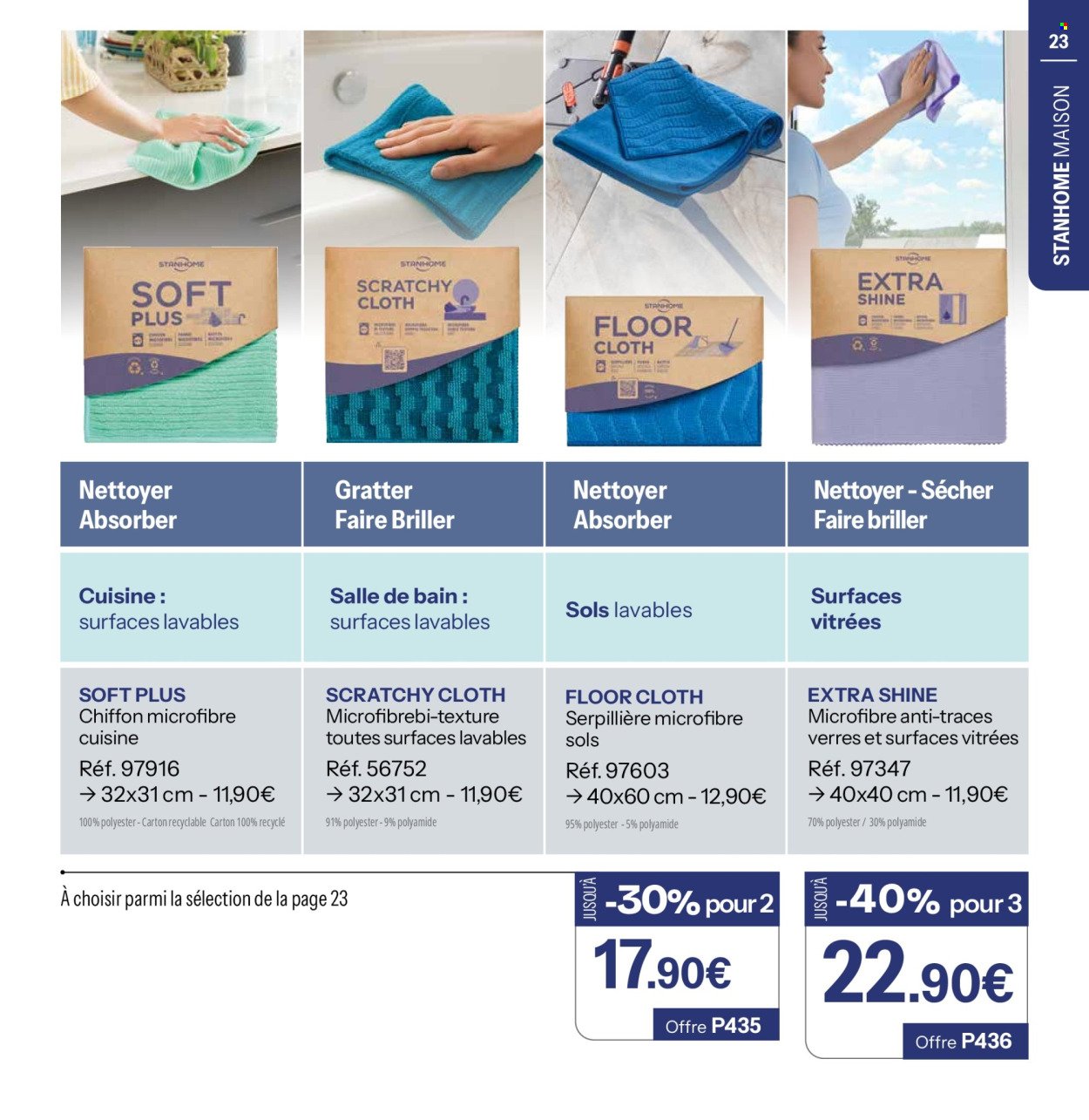 Catalogue STANHOME - Le grand ménage de printemps (2026-03-30 - 2026-04-26)