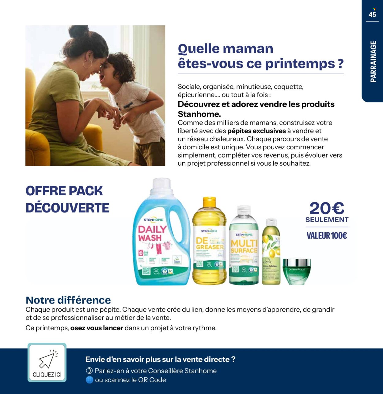 Catalogue STANHOME - Le grand ménage de printemps