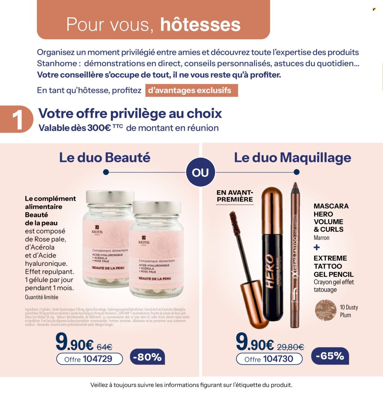 Catalogue STANHOME - Le grand ménage de printemps