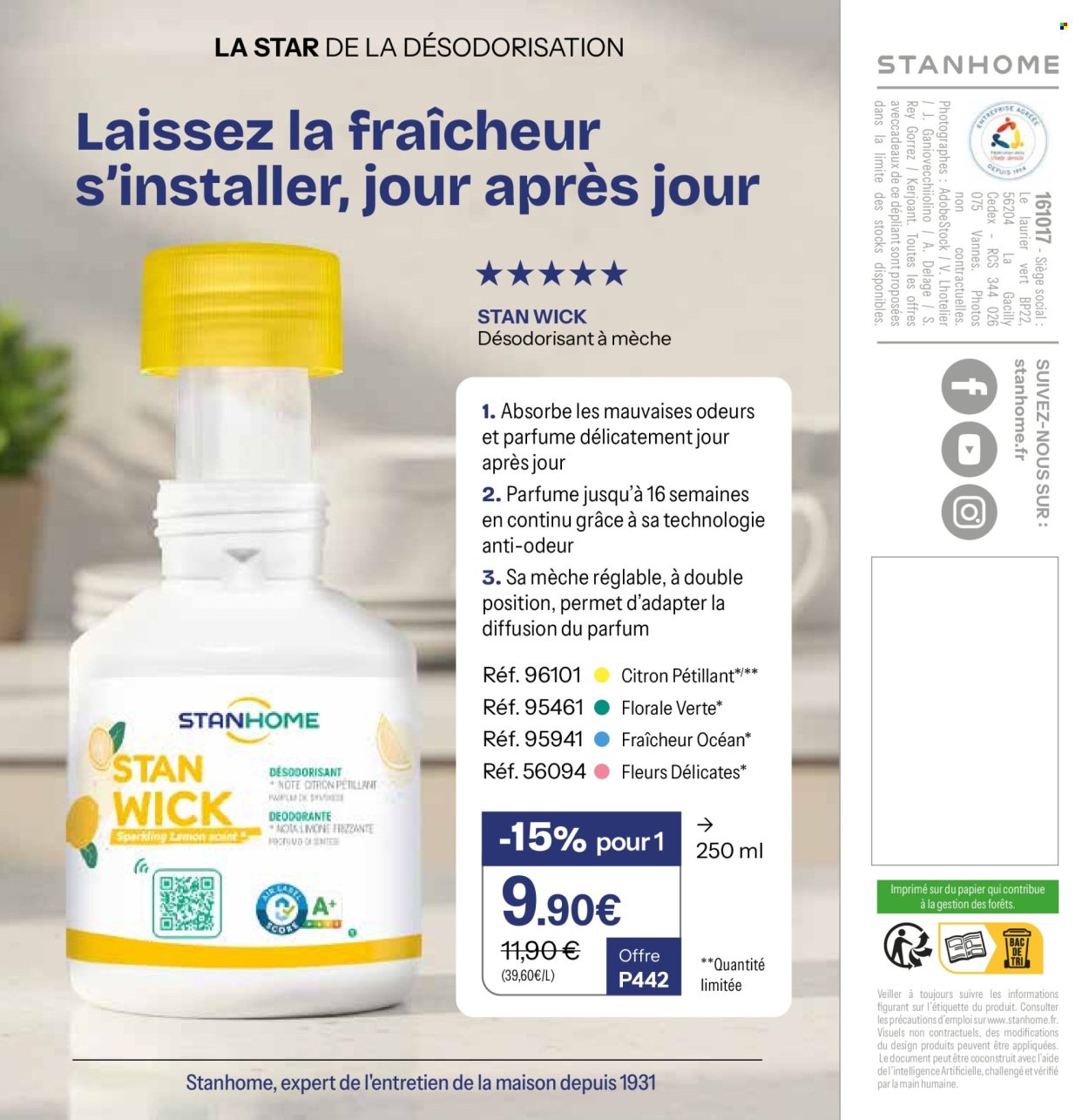 Catalogue STANHOME - Le grand ménage de printemps