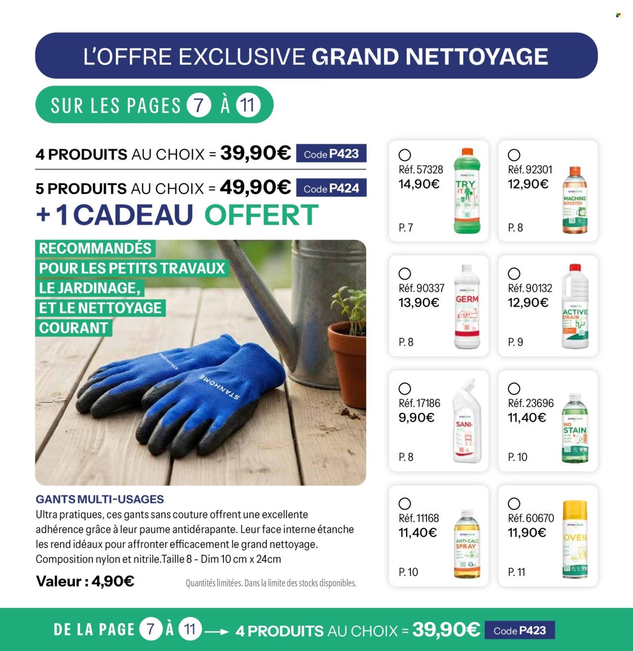 Catalogue STANHOME - Le grand ménage de printemps