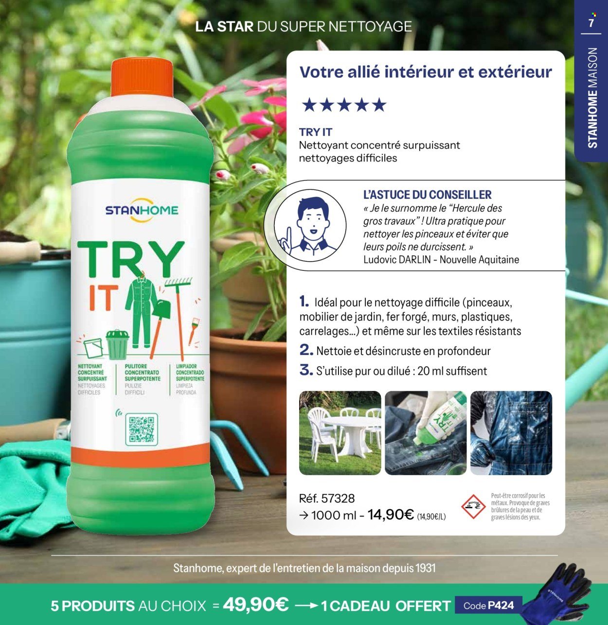 Catalogue STANHOME - Le grand ménage de printemps