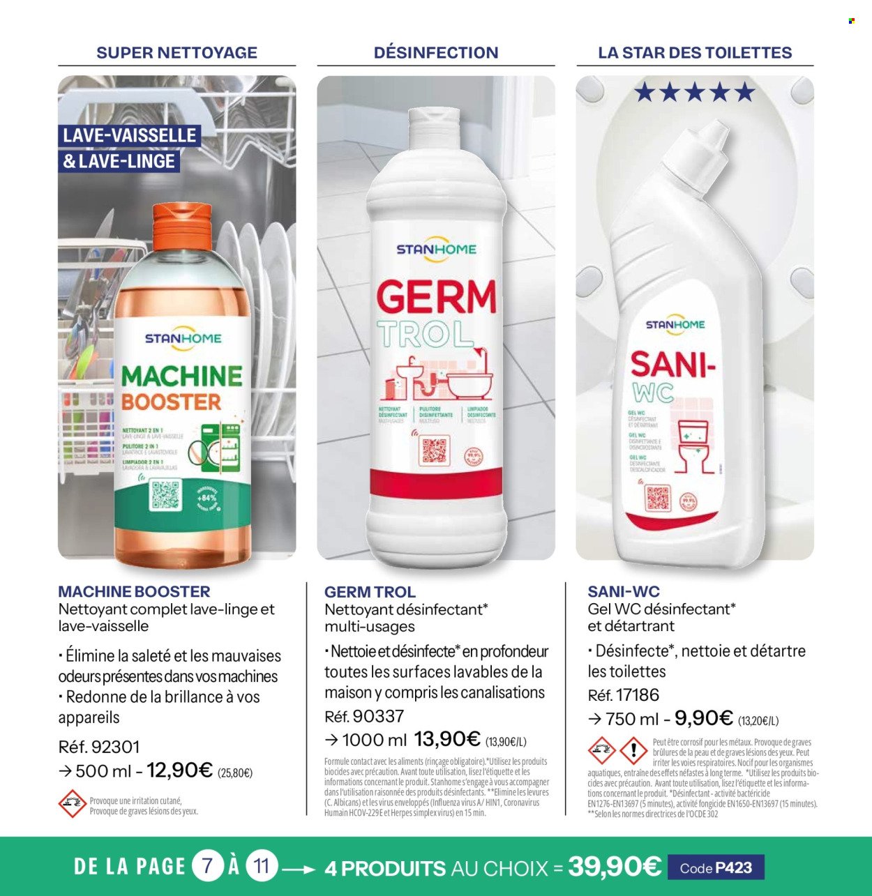 Catalogue STANHOME - Le grand ménage de printemps
