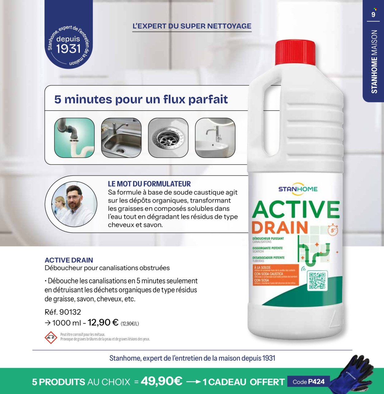 Catalogue STANHOME - Le grand ménage de printemps