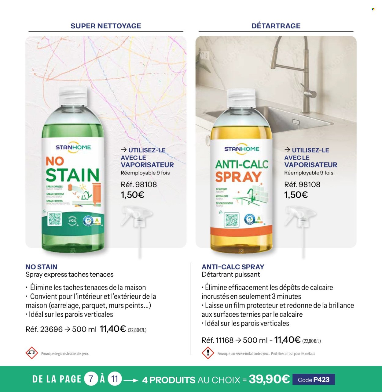 Catalogue STANHOME - Le grand ménage de printemps