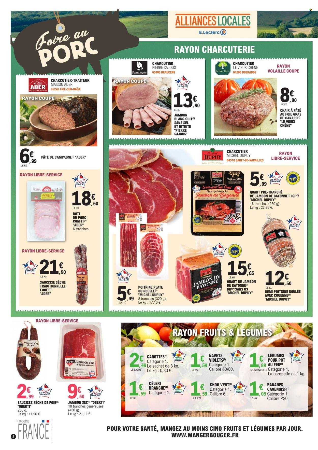 Catalogue E.LECLERC - FOIRE PORC N°2