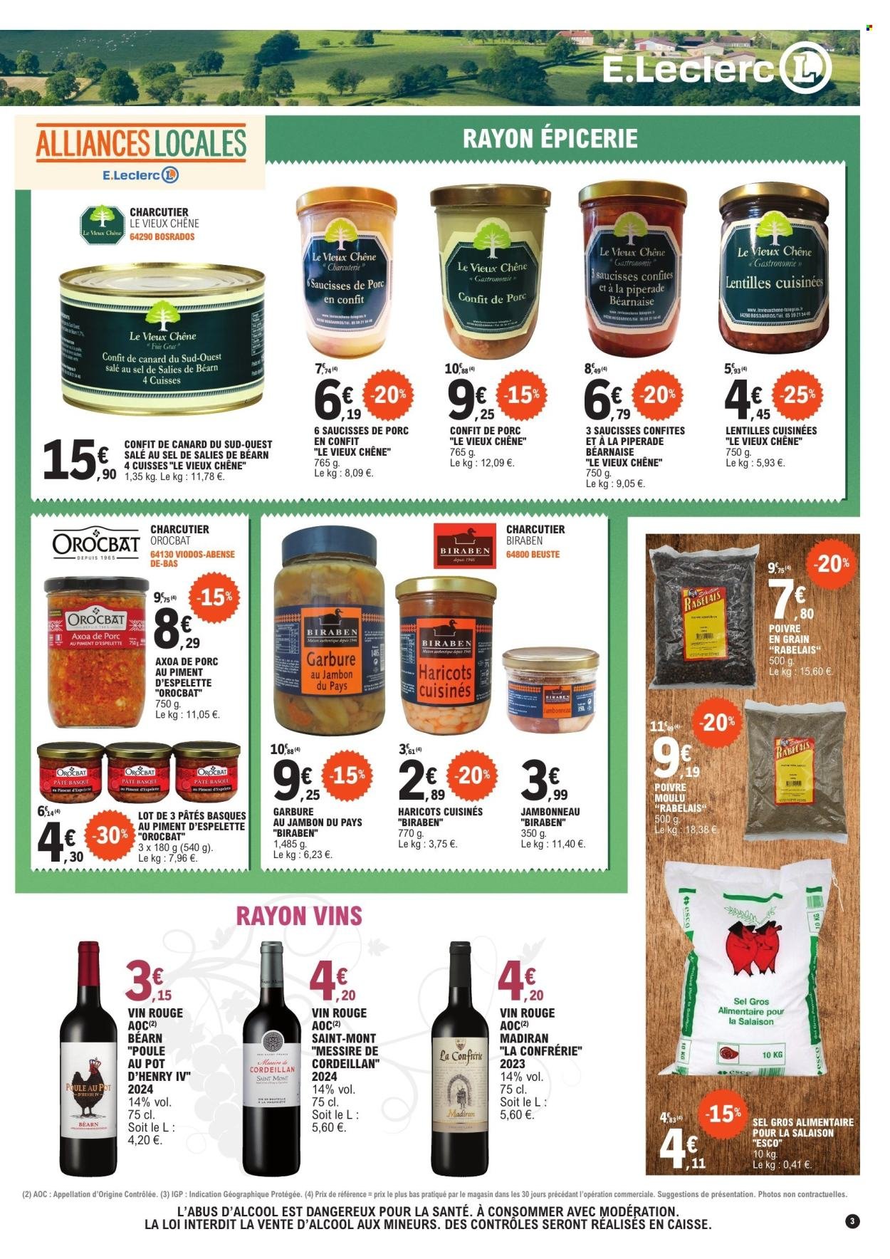 Catalogue E.LECLERC - FOIRE PORC N°2