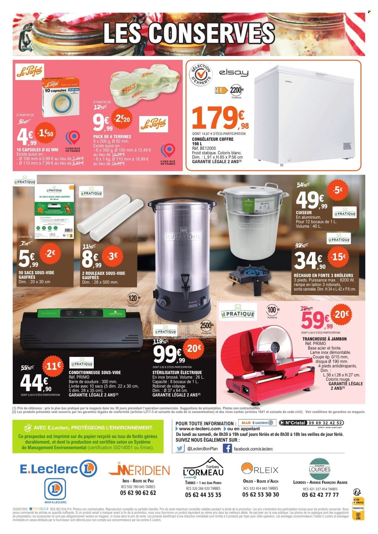 Catalogue E.LECLERC - FOIRE PORC N°2