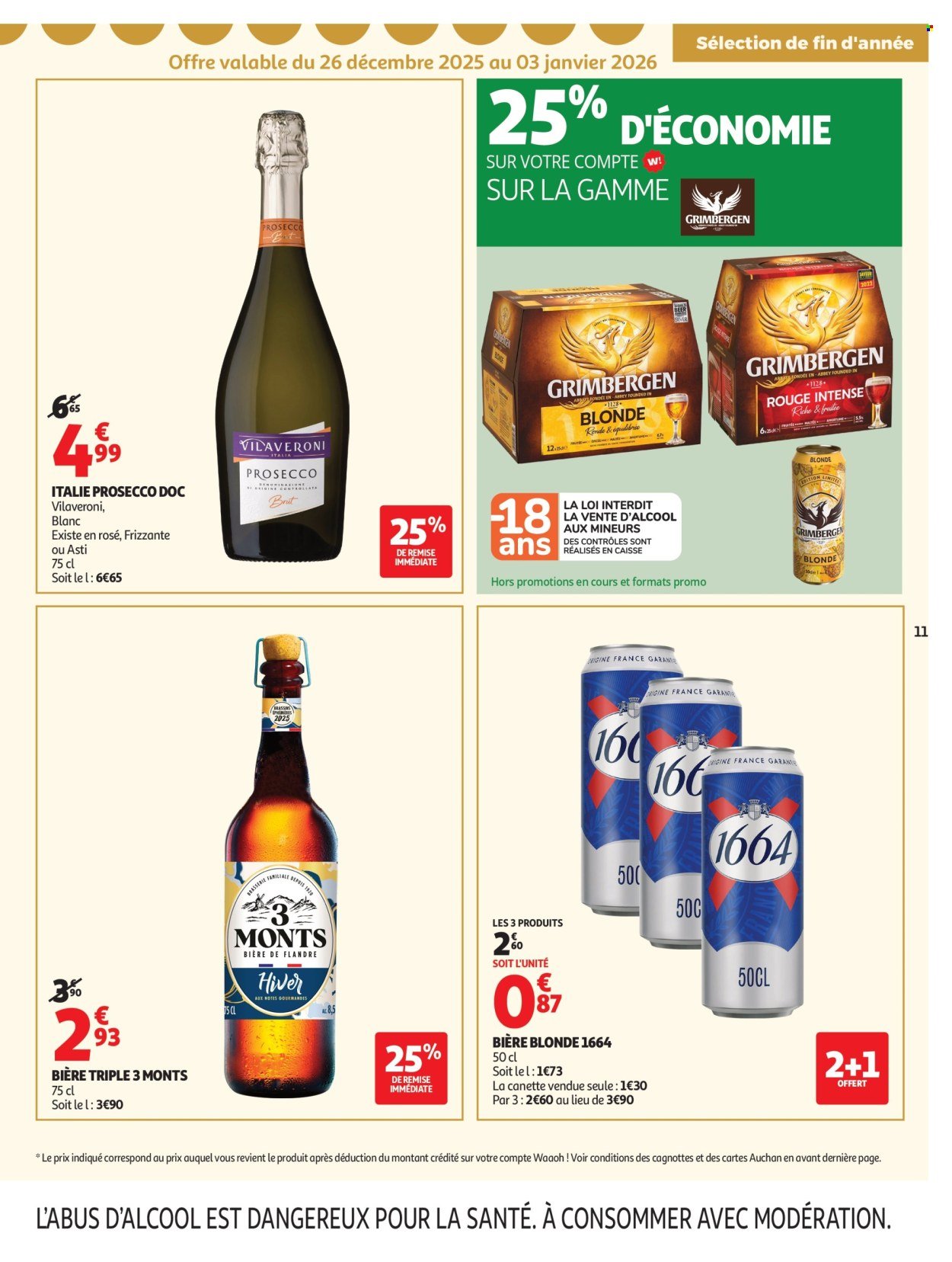 Catalogue AUCHAN - Du fromage au bon prix (2025-12-26 - 2025-12-31)