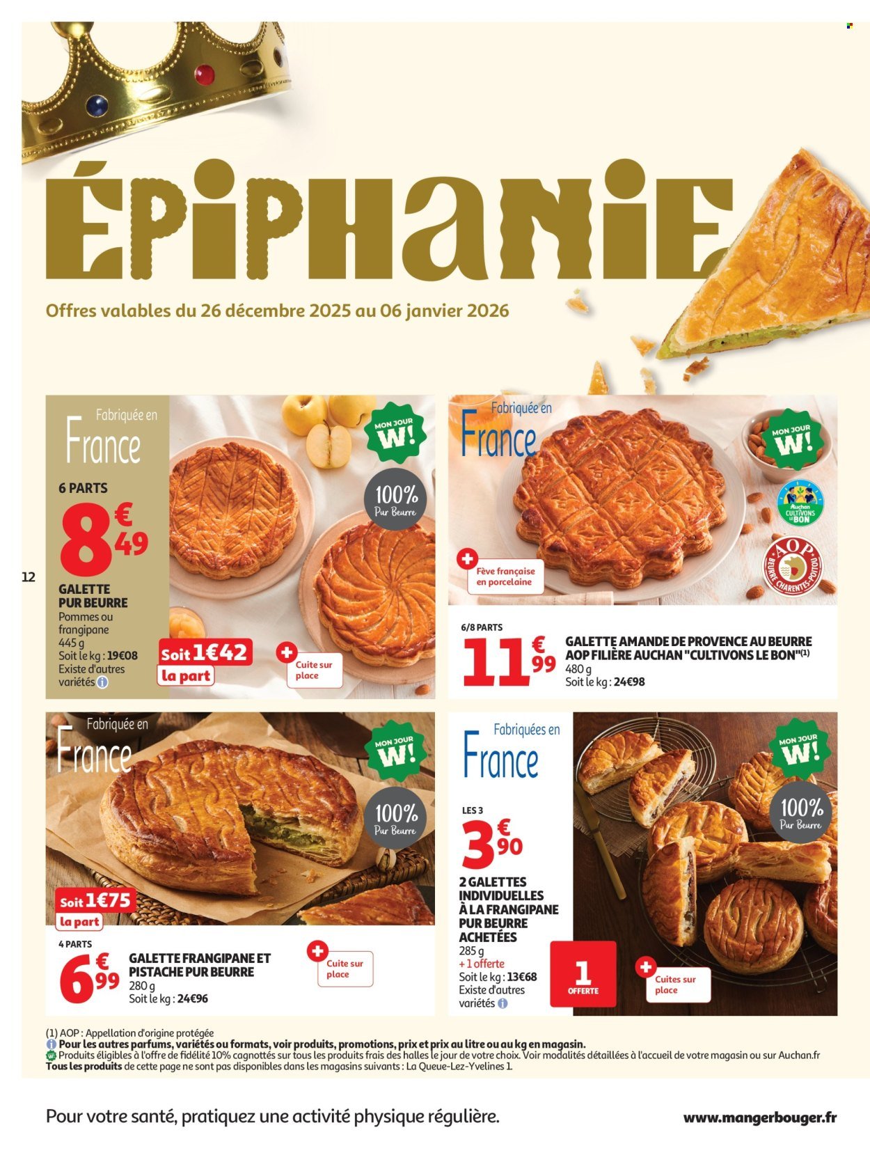 Catalogue AUCHAN - Du fromage au bon prix (2025-12-26 - 2025-12-31)