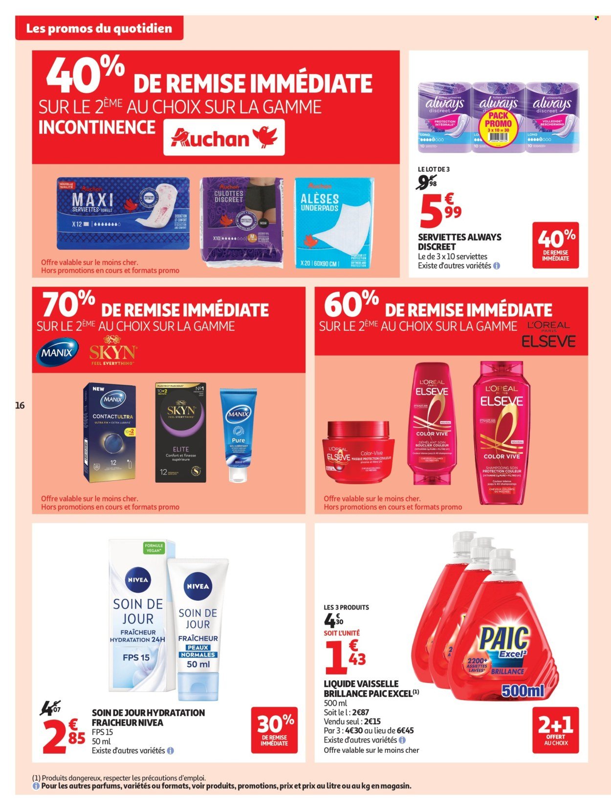 Catalogue AUCHAN - Du fromage au bon prix (2025-12-26 - 2025-12-31)