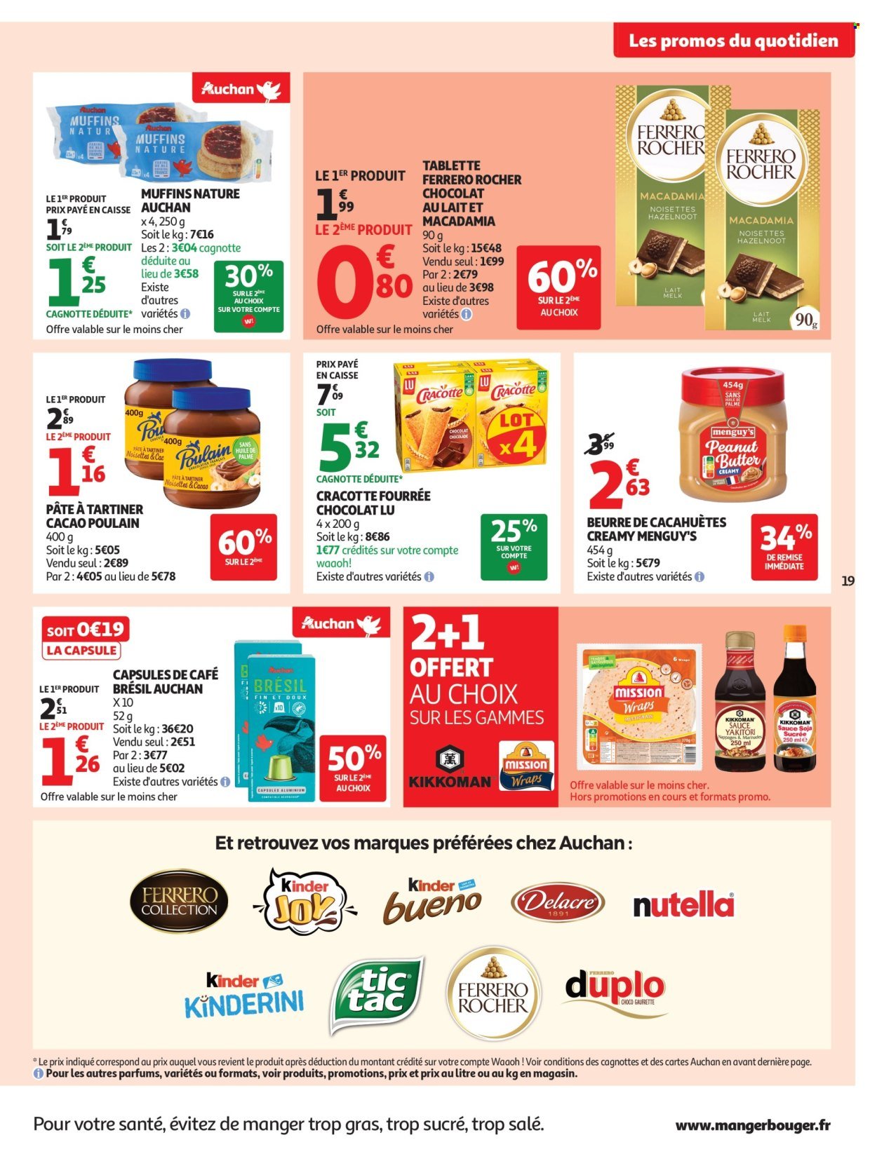 Catalogue AUCHAN - Du fromage au bon prix (2025-12-26 - 2025-12-31)