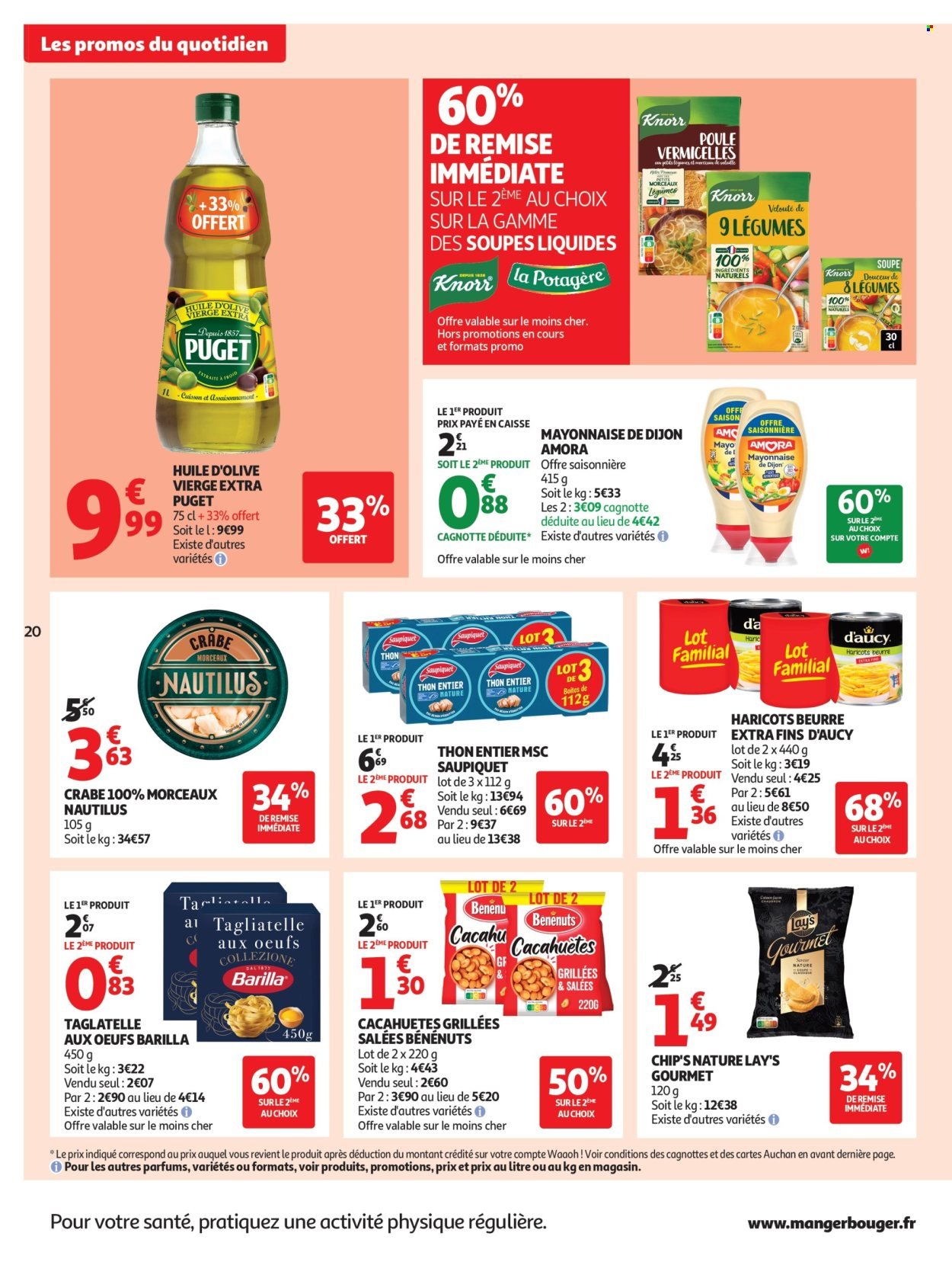 Catalogue AUCHAN - Du fromage au bon prix (2025-12-26 - 2025-12-31)