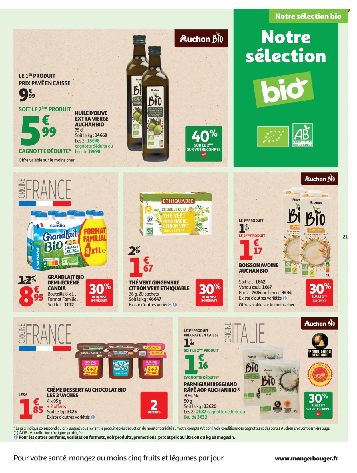 Catalogue AUCHAN - Du fromage au bon prix (2025-12-26 - 2025-12-31)