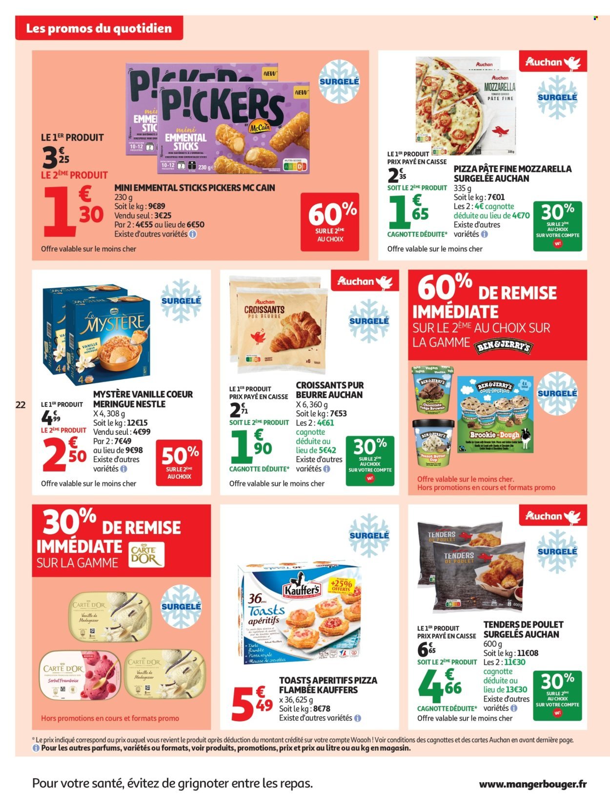 Catalogue AUCHAN - Du fromage au bon prix (2025-12-26 - 2025-12-31)