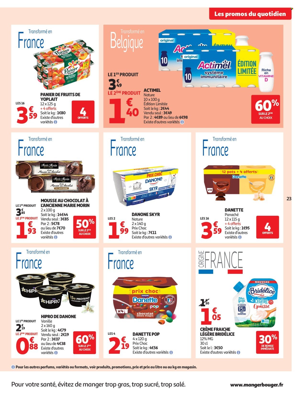 Catalogue AUCHAN - Du fromage au bon prix (2025-12-26 - 2025-12-31)