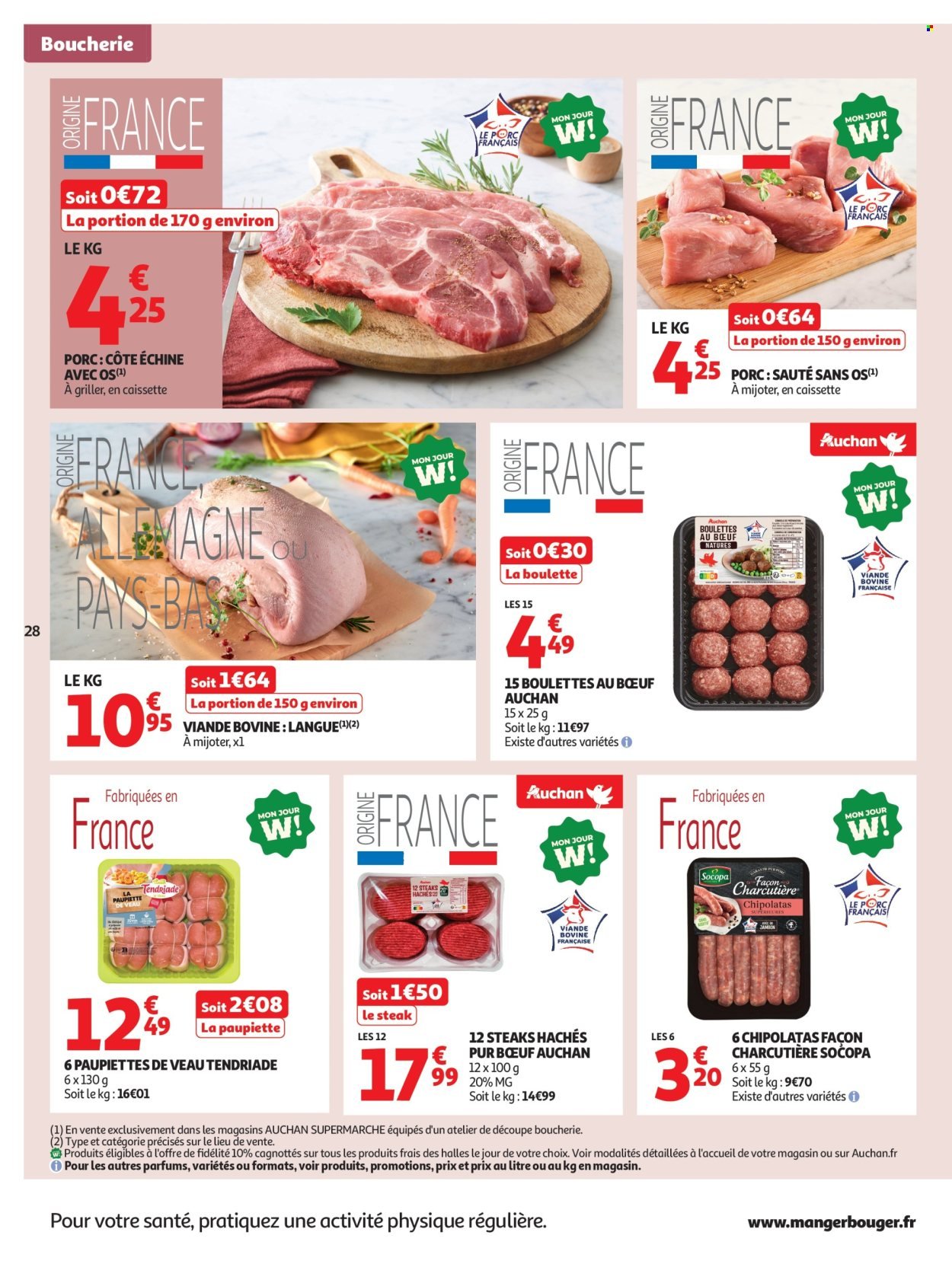 Catalogue AUCHAN - Du fromage au bon prix (2025-12-26 - 2025-12-31)