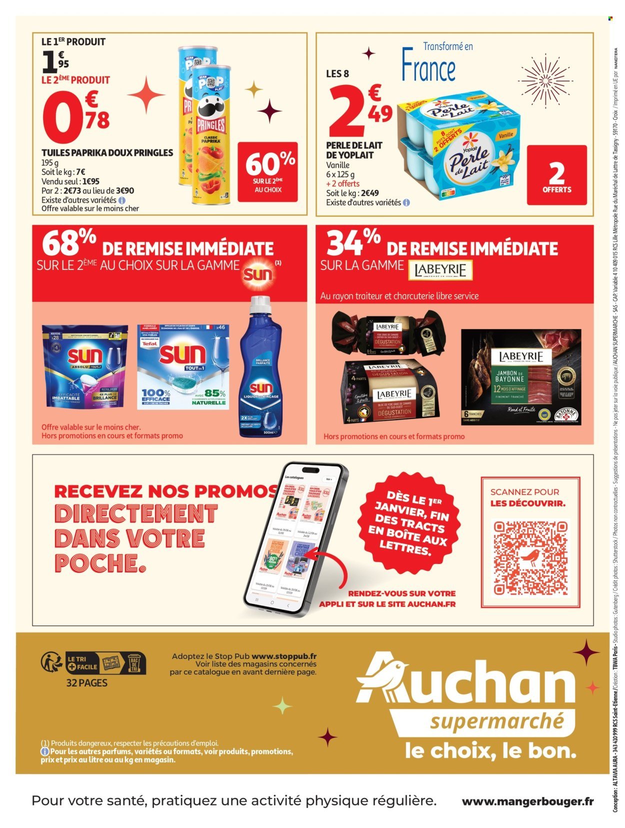 Catalogue AUCHAN - Du fromage au bon prix