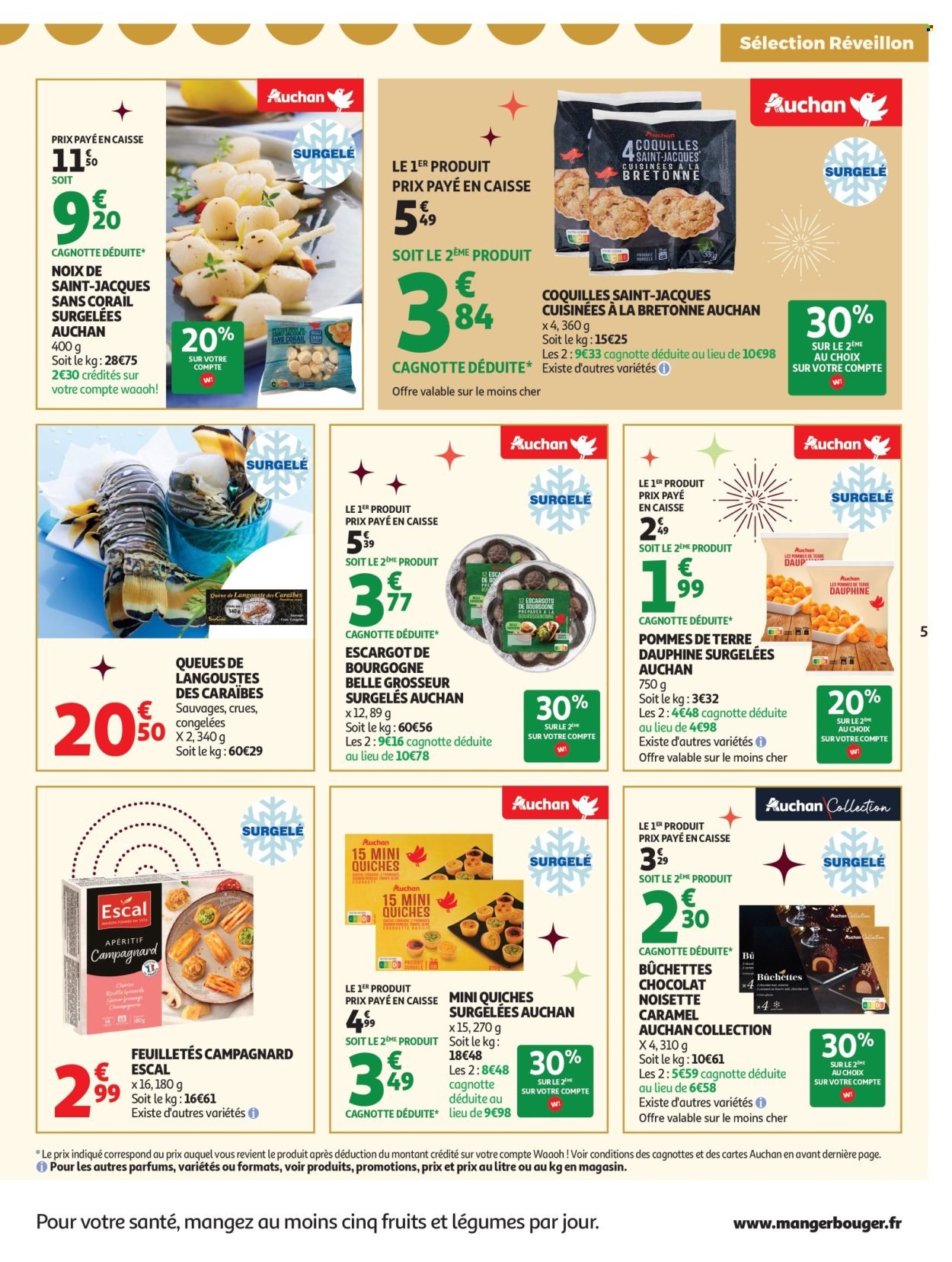 Catalogue AUCHAN - Du fromage au bon prix (2025-12-26 - 2025-12-31)
