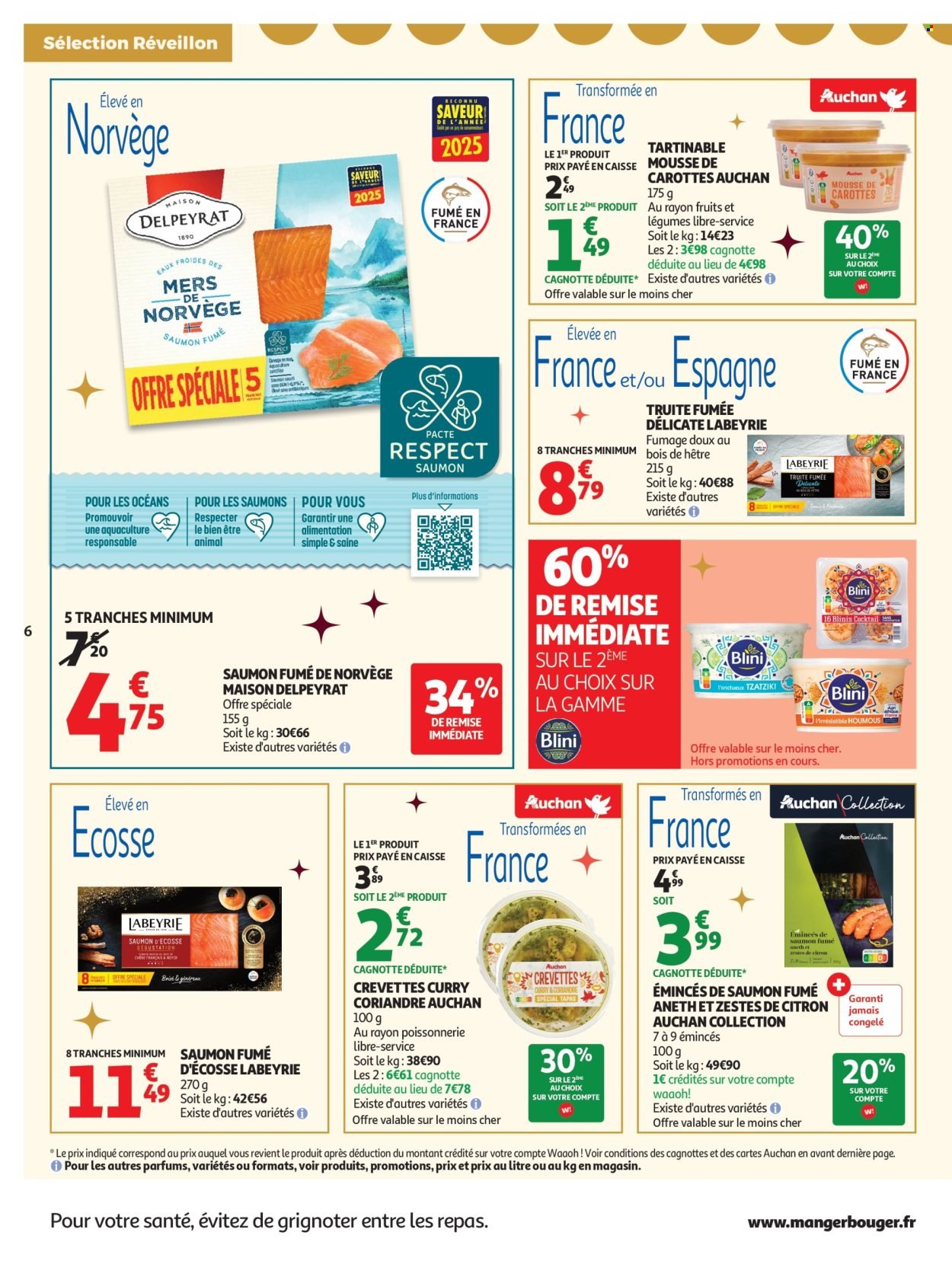 Catalogue AUCHAN - Du fromage au bon prix (2025-12-26 - 2025-12-31)