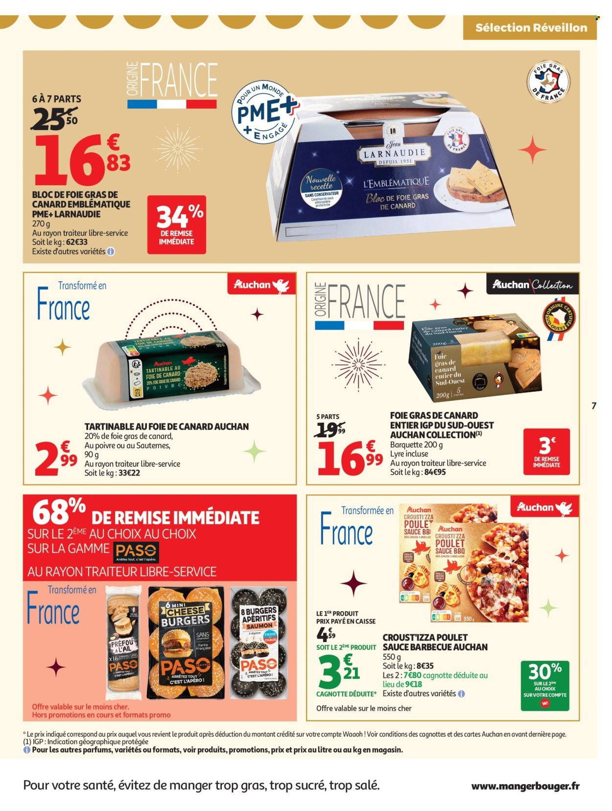 Catalogue AUCHAN - Du fromage au bon prix (2025-12-26 - 2025-12-31)