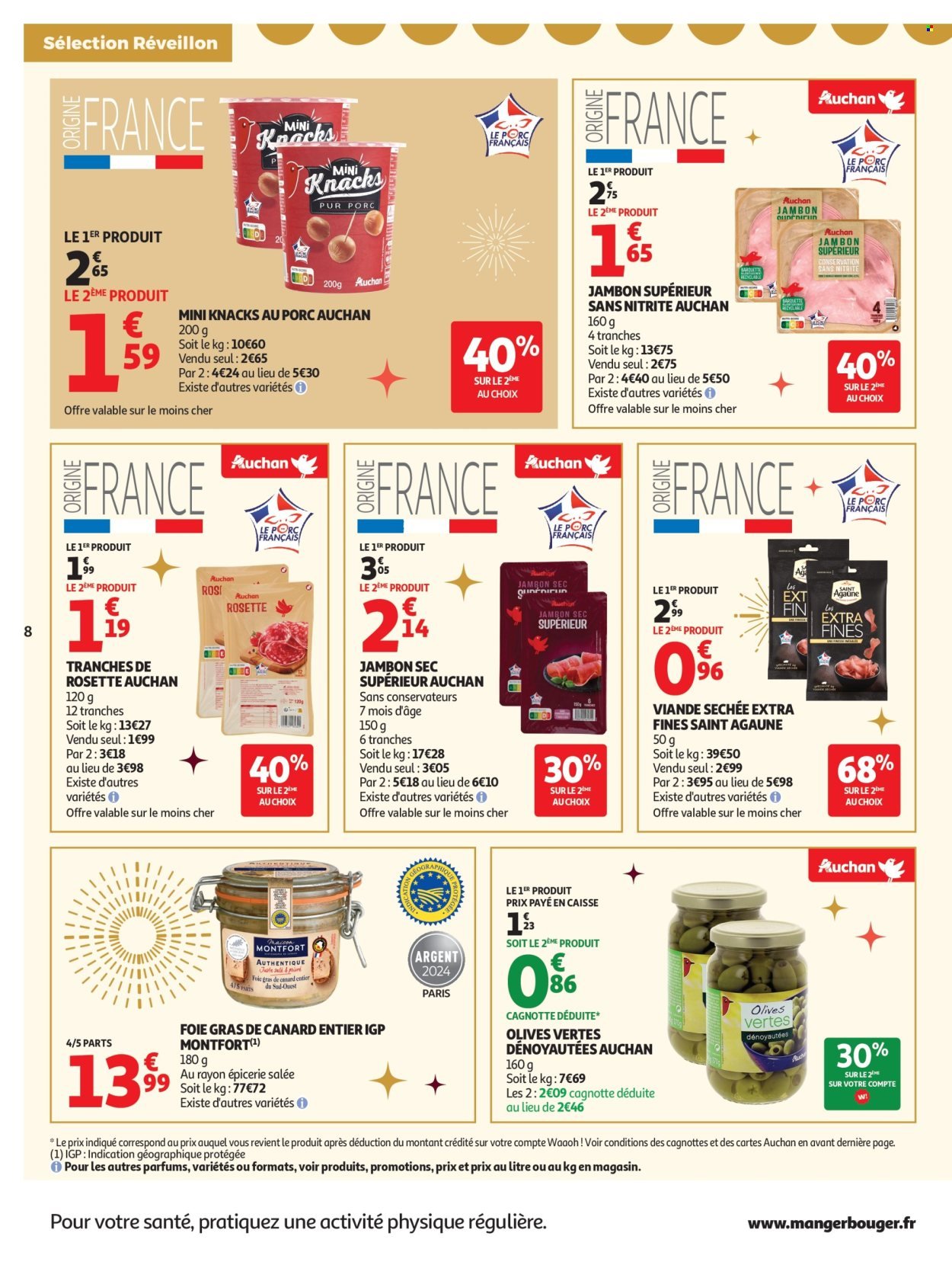 Catalogue AUCHAN - Du fromage au bon prix (2025-12-26 - 2025-12-31)