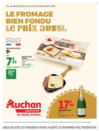 Catalogue AUCHAN - Du fromage au bon prix