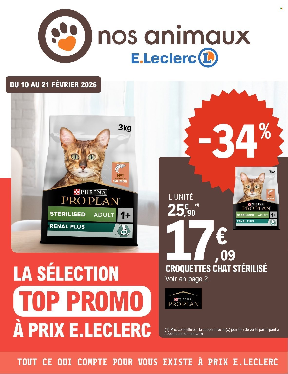 Catalogue E.LECLERC - TRAFIC ANIMALERIE